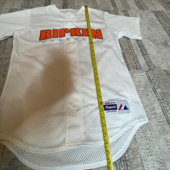 Vintage Majestic Athletic Apparel Baseball Jersey Cal Ripken Jr. #96 Mens SMALL - Picture 8 of 9